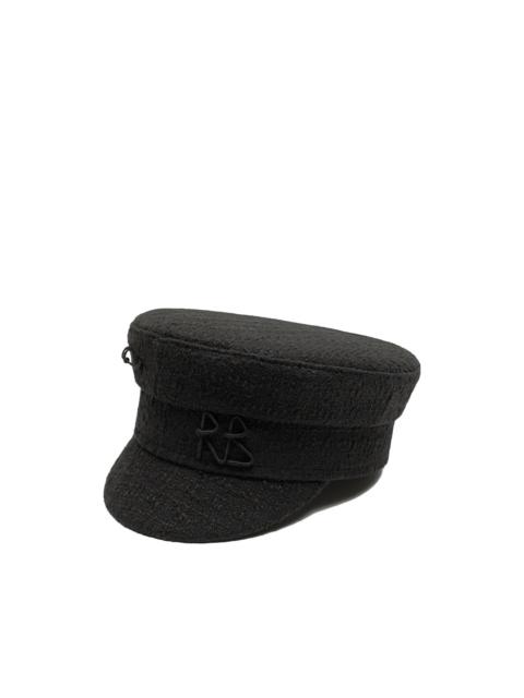 RUSLAN BAGINSKIY embroidered-logo baker boy hat
