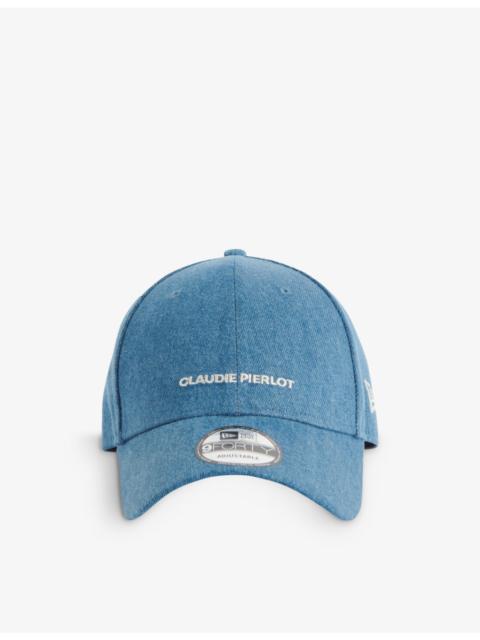 Claudie Pierlot Claudie Pierlot x New Era logo-embroidered woven cap