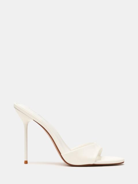 STEVE MADDEN DAVINA WHITE PATENT