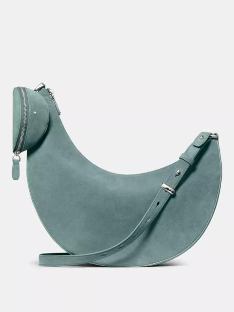 kate spade Duo Suede Large Crossbody Bag