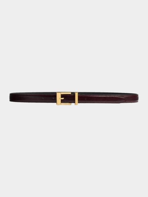 KHAITE Manhattan Leather Belt