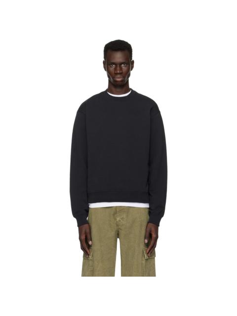 John Elliott Black Beach Crew 2 Sweatshirt