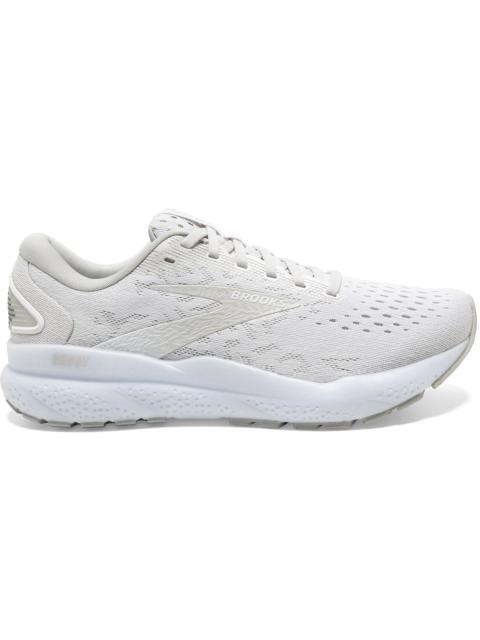 BROOKS Brooks Ghost 16 White White Grey (Women's)