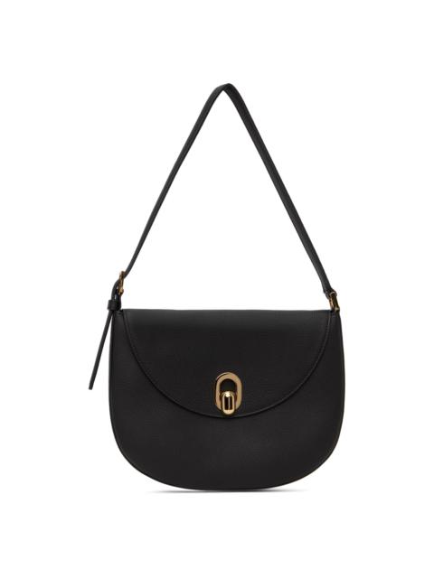 SAVETTE Black Small Tondo Bag