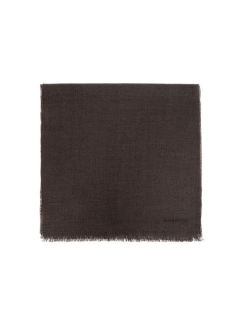 fringed scarf