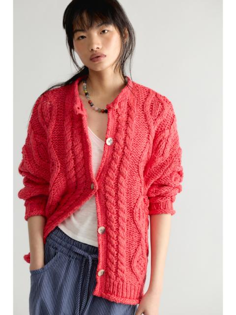 FREE PEOPLE Opal Knit Cardi