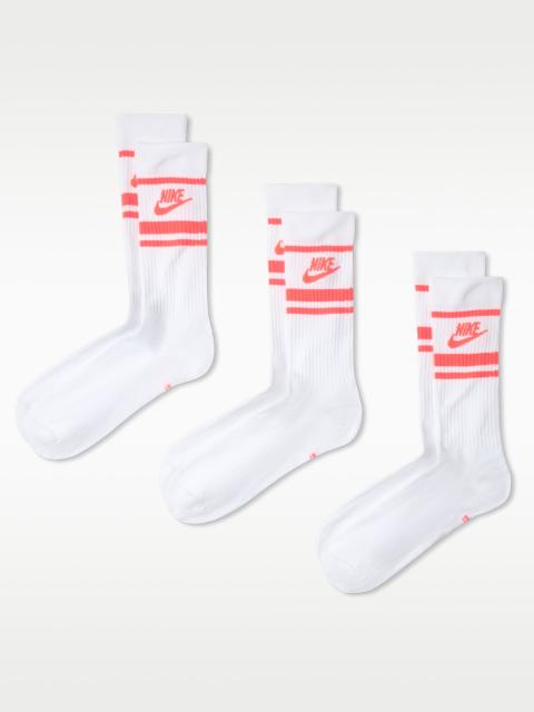 Nike Nike Sportswear Dri-FIT Everyday Essential Crew Socks (3 Pairs)