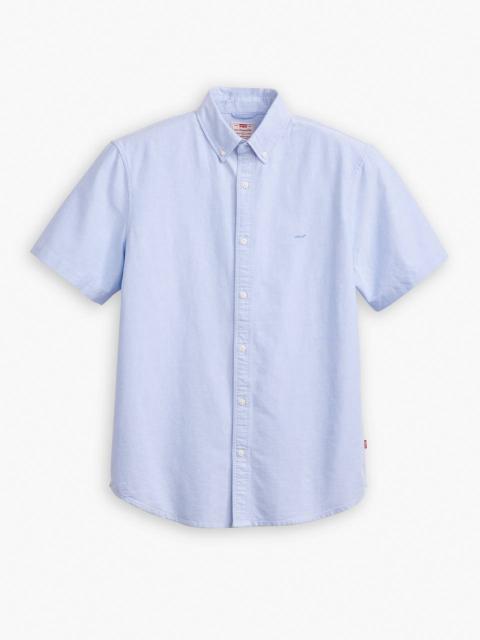 SHORT SLEEVE AUTHENTIC BUTTON-DOWN SHIRT