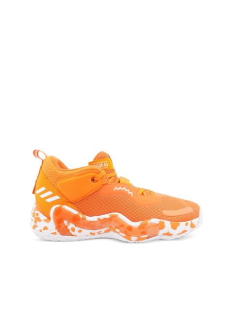 adidas D.O.N. Issue #3 "Orange" sneakers