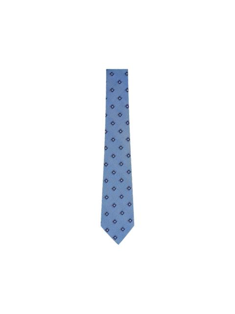 ZEGNA geometric-print tie