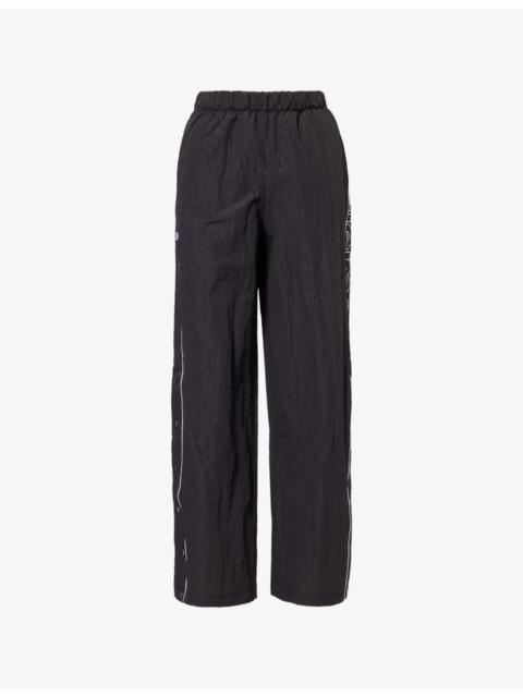 Logo-Print Woven Track Pants