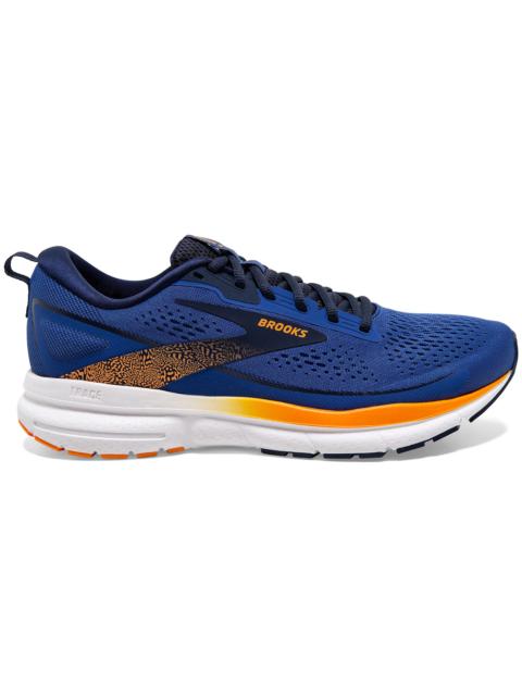 BROOKS Brooks Trace 3 Blue Peacoat Orange