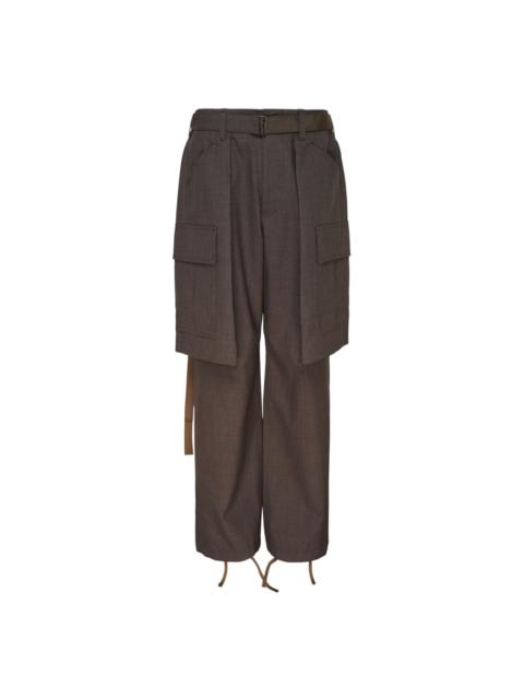 sacai Suiting Cargo Pants