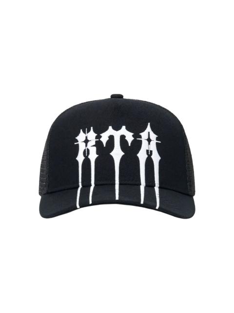 RTA Gideon Trucker Hat "Black Spiked RtA" MCHPW422 A1954BLKSR