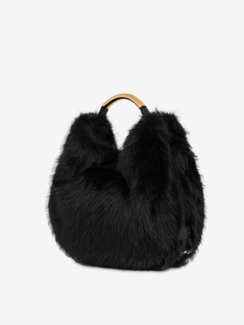 Moschino MOSCHINO HANDLE ME MEDIUM BAG