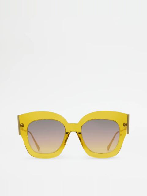 Tod's SUNGLASSES - YELLOW