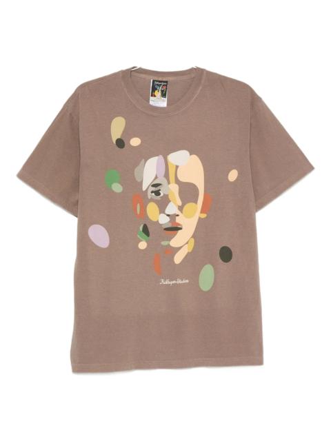 KidSuper Kidsuper Face-print T-shirt