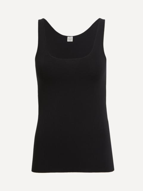 Compact Knit Tank Top