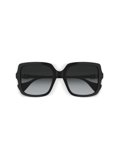 GUCCI square-frame sunglasses