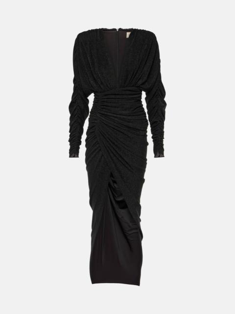 ALEXANDRE VAUTHIER Ruched gown