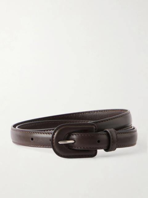 The Row Leather Belt