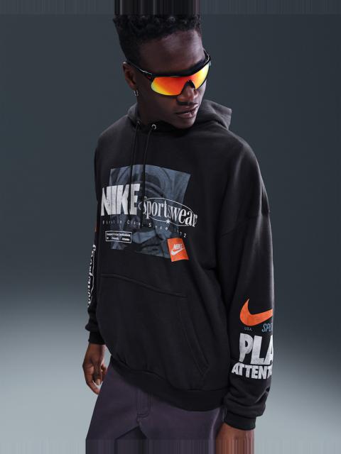 Nike Nike Club Men's Oversized French Terry Pullover Hoodie