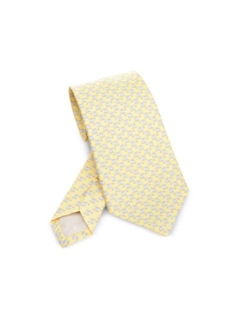 FERRAGAMO printed tie