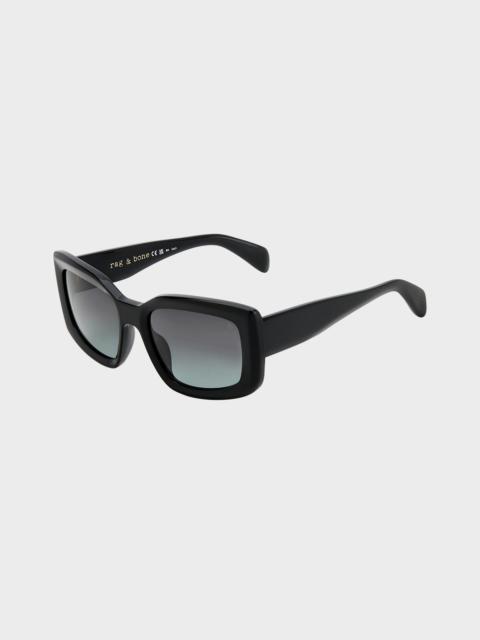 rag & bone Sofie
Rectangular Sunglasses