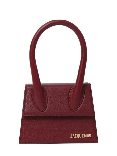 JACQUEMUS Le Chiquito Moyen leather top handle bag