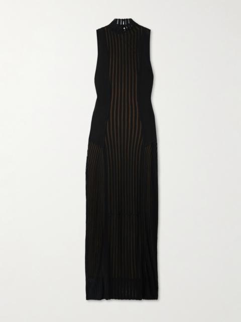 SIR. Azario Stretch-knit Maxi Dress