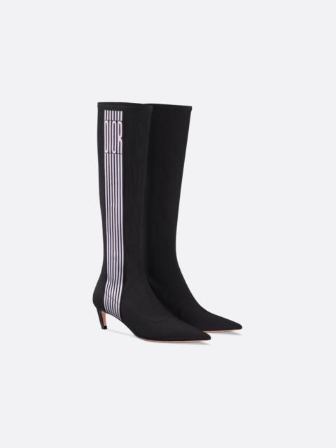 Dior Optical-D Heeled Boot