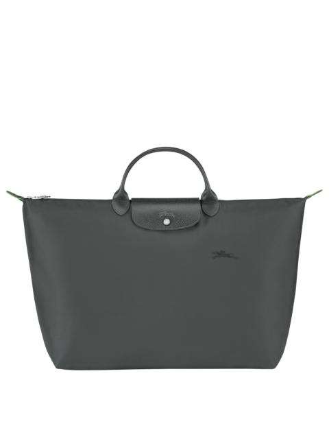Le Pliage Green S Travel bag Graphite - Recycled canvas