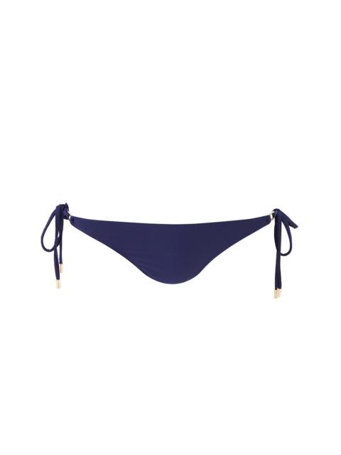 MELISSA ODABASH CANCUN NAVY BIKINI BOTTOM
