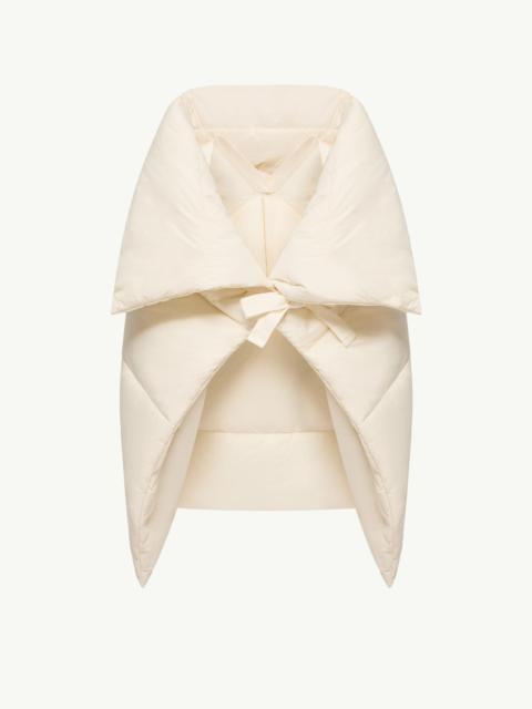 Moncler Taffeta Padded Cape