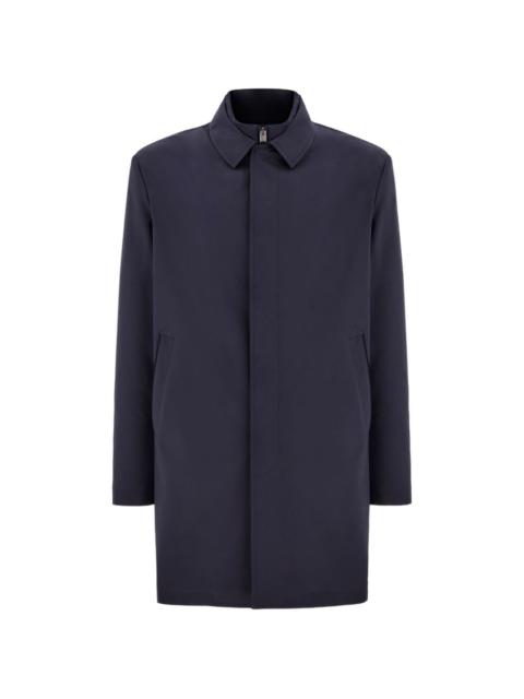 Canali zip-up coat