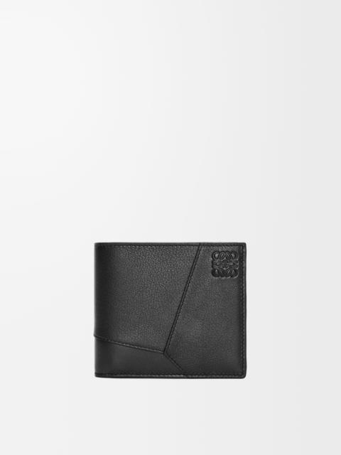 Loewe Puzzle bifold wallet in supple grained calfskin