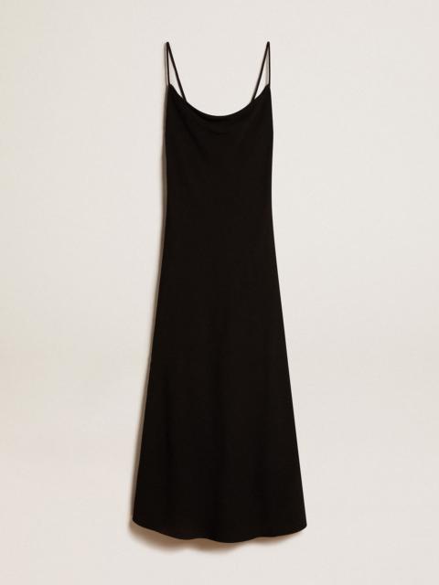 Golden Goose Black slip dress