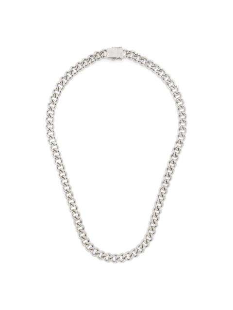 TOM WOOD Lou sterling silver chain necklace