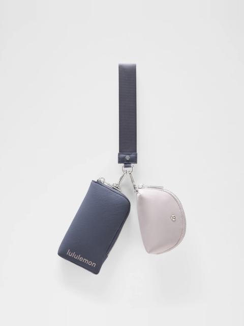 lululemon Dual Pouch Wristlet *Wallet
