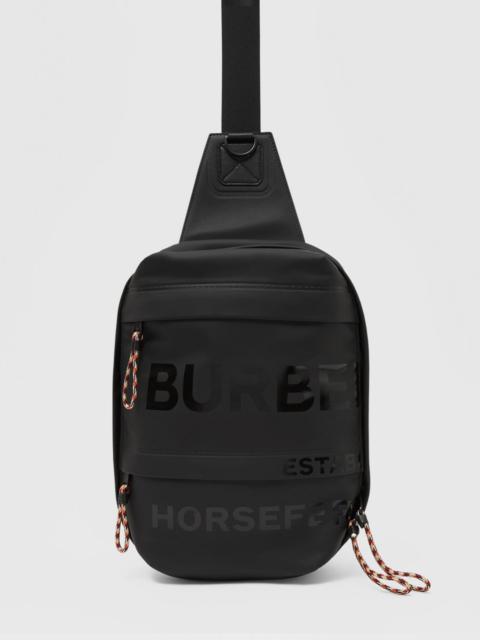Burberry Horseferry Print Coated Canvas Backpack