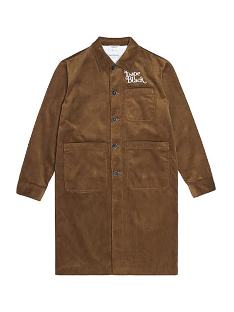 A BATHING APE® Japan Corduroy Down Work Jacket "Brown" BBKOCJK7400MJBGX