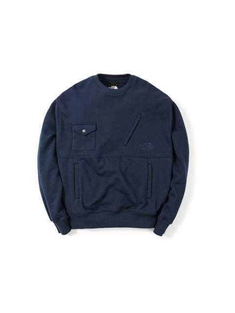 The North Face The North Face x Invincible Pocket Crewneck Sweatshirt Summit Navy