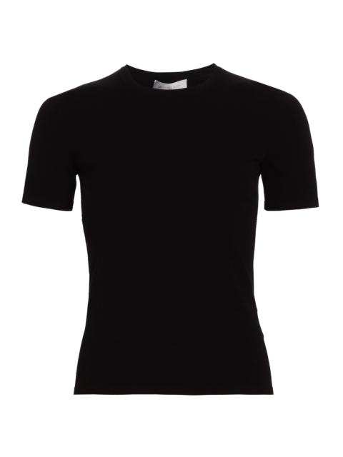 MICHAEL KORS COLLECTION Women's Short-Sleeve Crewneck T-Shirt - Black