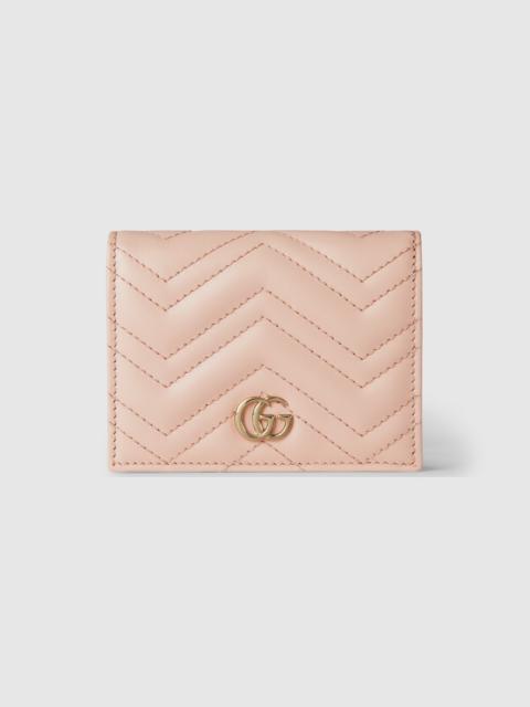 GUCCI GG Marmont card case wallet