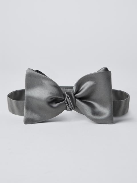 Brunello Cucinelli Cotton and silk satin bow tie