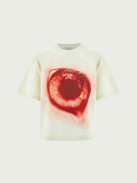 FERRAGAMO RABBIT T-SHIRT