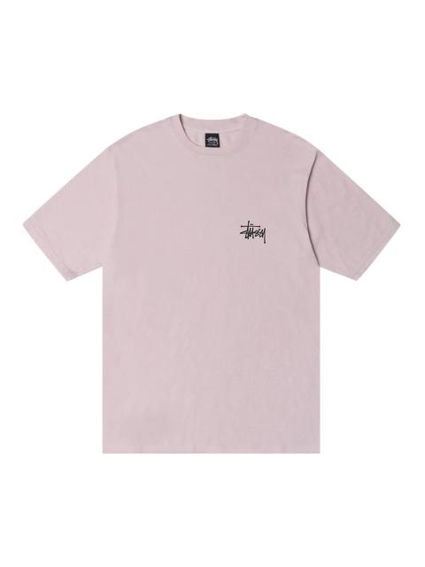 Stussy Basic Pigment Dyed Tee 'Blush'