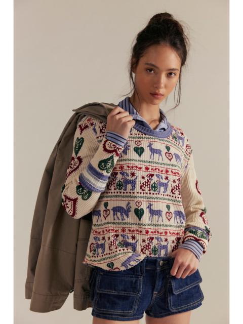 FREE PEOPLE We The Free Blissful Layering Tee