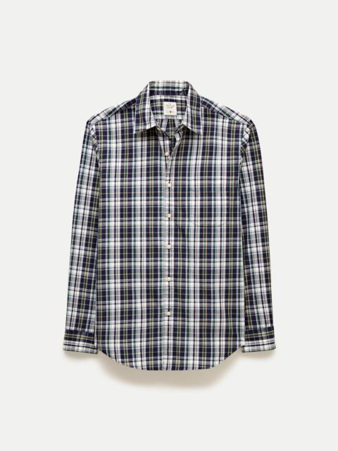 J.CREW Poplin shirt with point collar