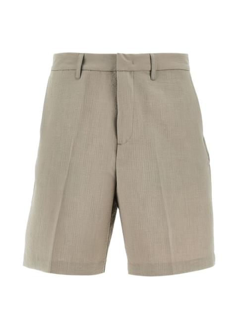 EMPORIO ARMANI side pockets bermuda shorts